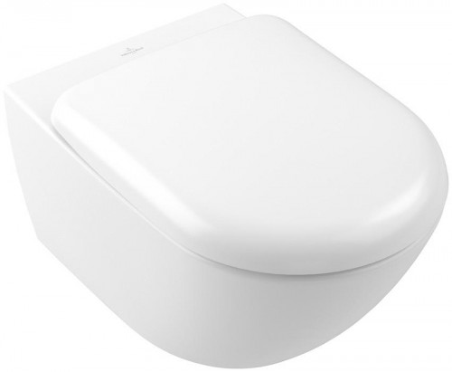 Унитаз Villeroy&amp;Boch Antao 4674T0RW подвесной цвет Stone White без сиденья