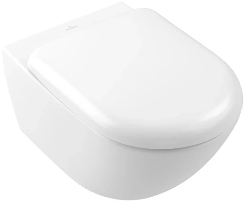 Унитаз Villeroy&Boch Antao 4674T0RW подвесной цвет Stone White без сиденья