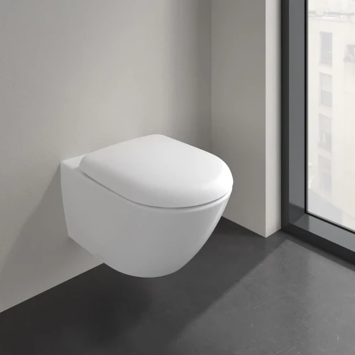 Унитаз Villeroy&Boch Antao 4674T0RW подвесной цвет Stone White без сиденья