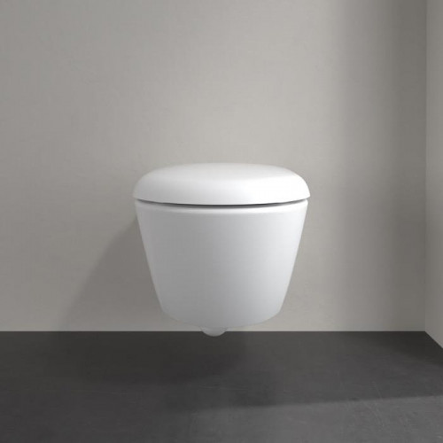 Унитаз Villeroy&amp;Boch Antao 4674T0RW подвесной цвет Stone White без сиденья