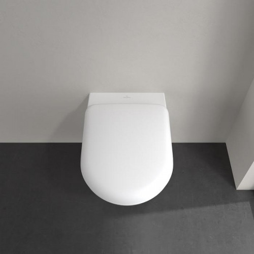 Унитаз Villeroy&amp;Boch Antao 4674T0RW подвесной цвет Stone White без сиденья