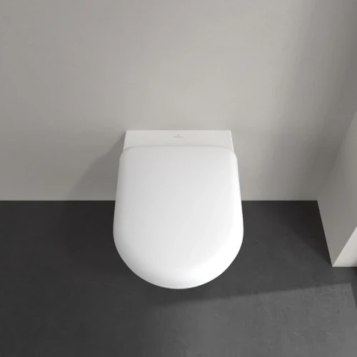 Унитаз Villeroy&Boch Antao 4674T0RW подвесной цвет Stone White без сиденья