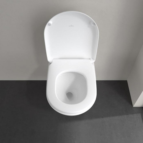 Унитаз Villeroy&amp;Boch Antao 4674T0RW подвесной цвет Stone White без сиденья