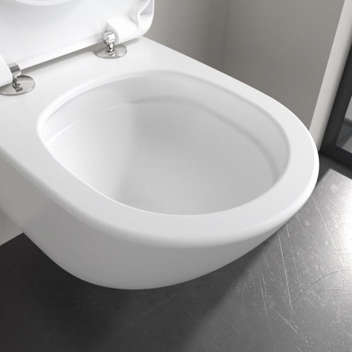 Унитаз Villeroy&amp;Boch Antao 4674T0RW подвесной цвет Stone White без сиденья