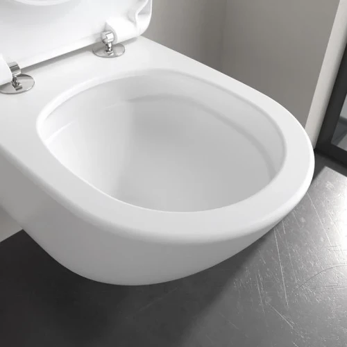 Унитаз Villeroy&Boch Antao 4674T0RW подвесной цвет Stone White без сиденья