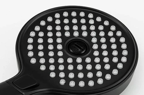 Смеситель для ванны Gappo G03-6 G3203-6 Черный матовый Хром латунь на стену