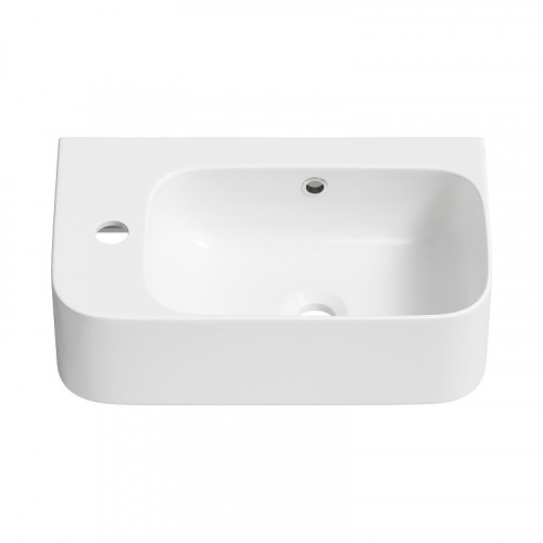 Раковина Lavinia Boho Bathroom Sink 45 L 33311059 цвет Белый глянцевый