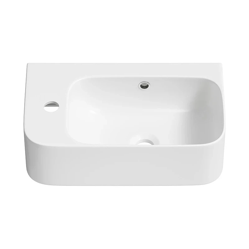 Раковина Lavinia Boho Bathroom Sink 45 L 33311059 цвет Белый глянцевый