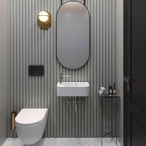 Раковина Lavinia Boho Bathroom Sink 45 L 33311059 цвет Белый глянцевый