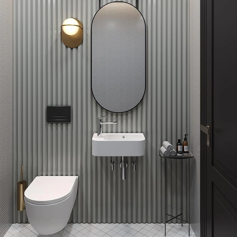 Раковина Lavinia Boho Bathroom Sink 45 L 33311059 цвет Белый глянцевый