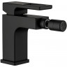 Смеситель для биде Gappo G17-6 G5017-6 Черный матовый латунь