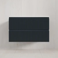 Тумба под раковину Style Line Марокко Plus 90 ЛС-00002484 подвесная цвет Графит