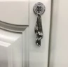 Тумба под раковину Opadiris Риспекто 105 Z0000012631 Белая матовая ручки Хром МДФ / ЛДСП, массив дерева