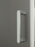 Душевой уголок BelBagno Uno AH-1 100x80 профиль Хром стекло прозрачное