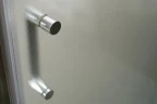 Душевой уголок BelBagno Uno AH-1 100x80 профиль Хром стекло прозрачное