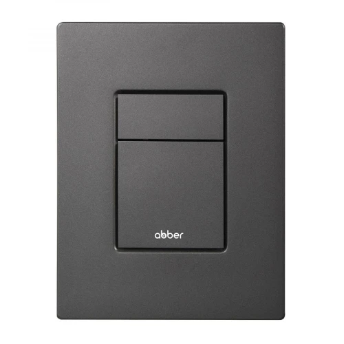 Кнопка смыва для инсталляции Abber AC0123NG цвет Никель