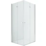 Душевой уголок New Trendy New Soleo Chrome 100x70 D-0150A/D-0151A профиль Хром стекло прозрачное
