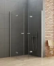 Душевой уголок New Trendy New Soleo Chrome 100x70 D-0150A/D-0151A профиль Хром стекло прозрачное