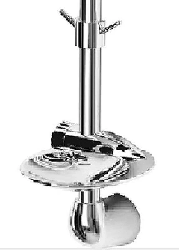 Душевая штанга Lemark LM8065C Хром