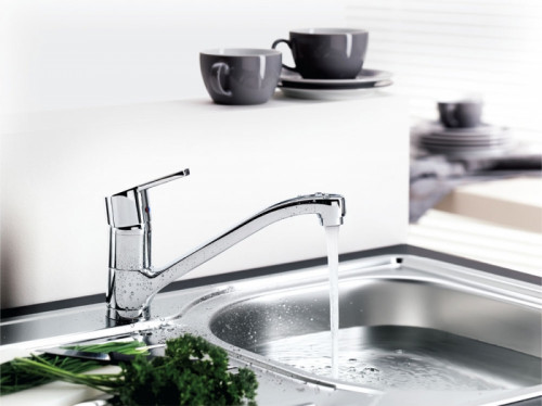 Смеситель для кухни Kludi Logo Neo 379130575 Хром латунь