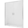Душевая дверь New Trendy Prime Chrome 160 D-0336A профиль Хром стекло прозрачное