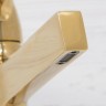 Смеситель для раковины WasserKRAFT Sauer 7103 Золото латунь