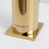 Смеситель для раковины WasserKRAFT Sauer 7103 Золото латунь