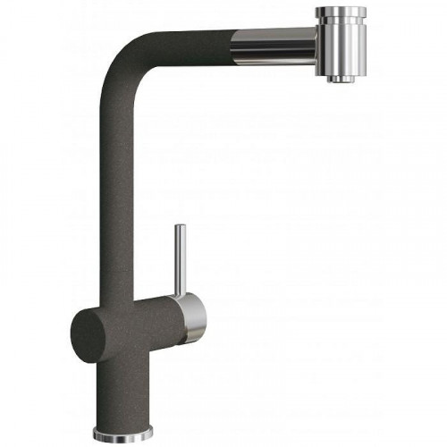 Смеситель для кухни Florentina Палермо 317.08H.1223.102 цвет Черный