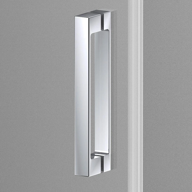 Душевая дверь Vincea Alpha 100 VDP-3AL100CL профиль Хром стекло прозрачное