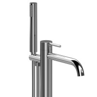 Смеситель для ванны Raiber Graceful RP-010 Хром латунь на пол