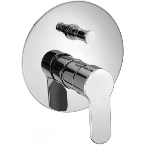 Смеситель для душа Cezares Laconico VDI-01 Хром латунь встраиваемый