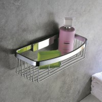 Полка корзина Colombo Design Angolare B9646.CR Хром