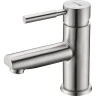 Смеситель для раковины WasserKRAFT Wern 4203 Никель латунь