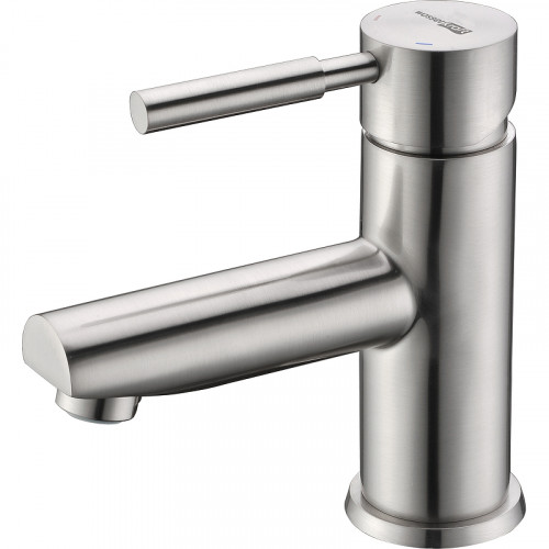 Смеситель для раковины WasserKRAFT Wern 4203 Никель латунь