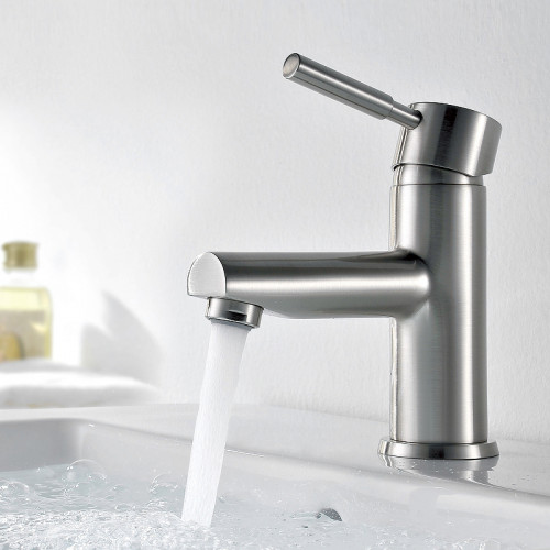 Смеситель для раковины WasserKRAFT Wern 4203 Никель латунь