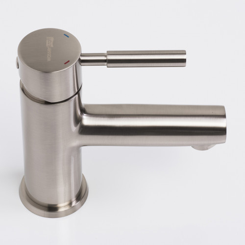 Смеситель для раковины WasserKRAFT Wern 4203 Никель латунь