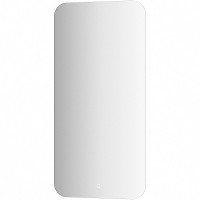 Зеркало Defesto Opti 50x100 DF 2805S с подсветкой 28W-4500К/Сенсорный выключатель/Нейтральный белый свет