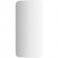 Зеркало Defesto Opti 50x100 DF 2805S с подсветкой 28W-4500К/Сенсорный выключатель/Нейтральный белый свет