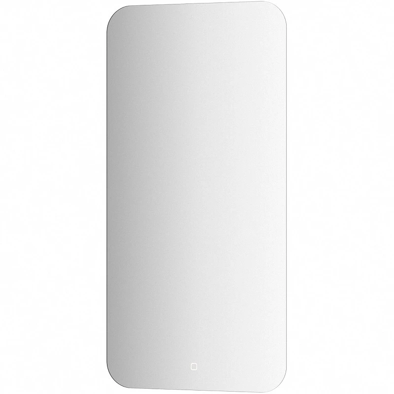 Зеркало Defesto Opti 50x100 DF 2805S с подсветкой 28W-4500К/Сенсорный выключатель/Нейтральный белый свет