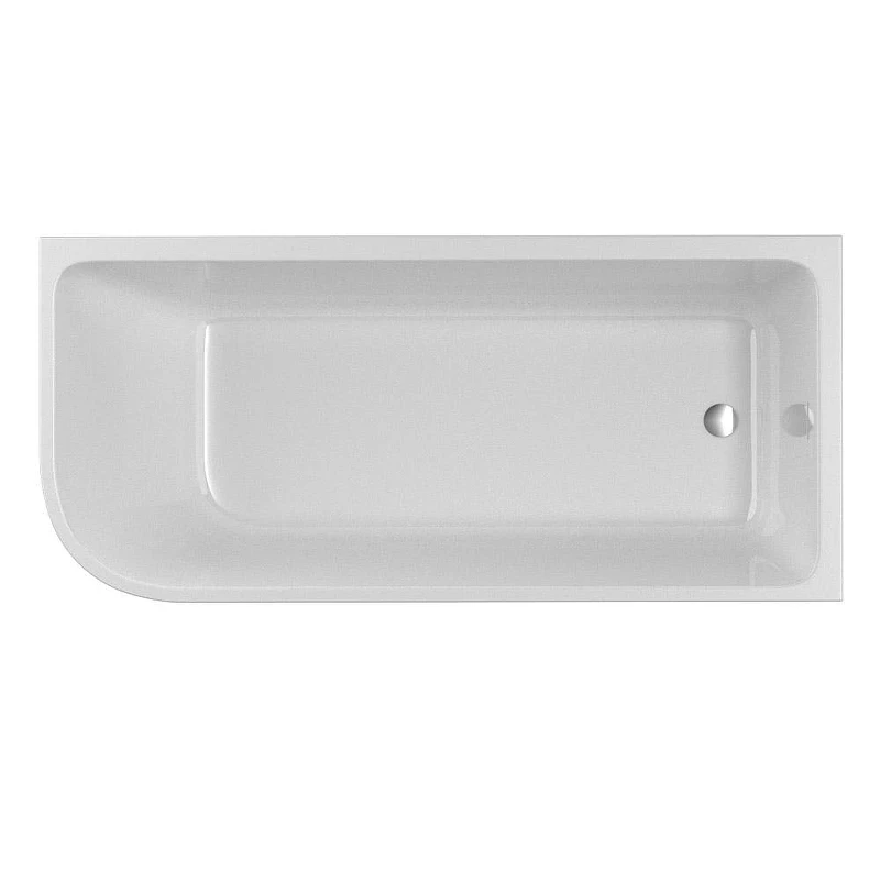Акриловая ванна BelBagno 160x73 R BB712-1600-730-R цвет Белый