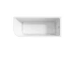 Акриловая ванна BelBagno 160x73 R BB712-1600-730-R цвет Белый