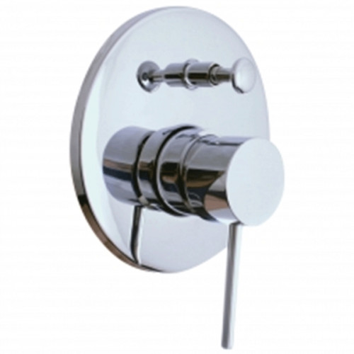 Смеситель для душа Rav Slezak Seina SE986 Хром встраиваемый