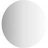Зеркало Defesto Opti 80x80 DF 2855 с подсветкой 25W-3000К/Без выключателя/Теплый белый свет