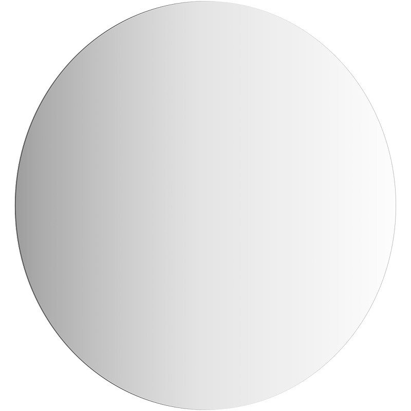 Зеркало Defesto Opti 80x80 DF 2855 с подсветкой 25W-3000К/Без выключателя/Теплый белый свет