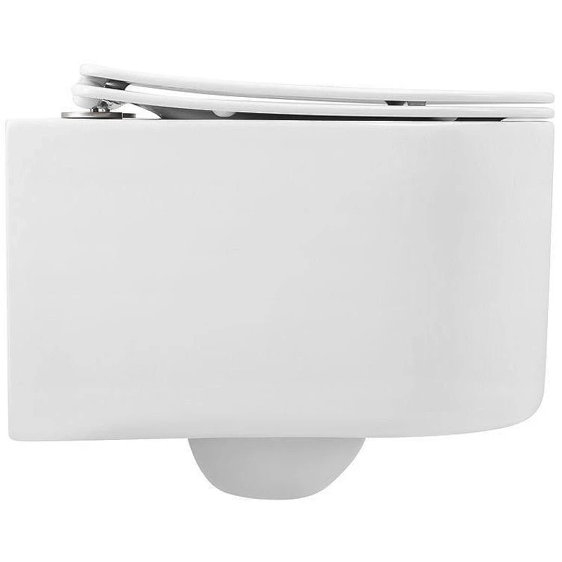 Унитаз Art&Max Rimini AM204CHR/SC подвесной с сиденьем Микролифт
