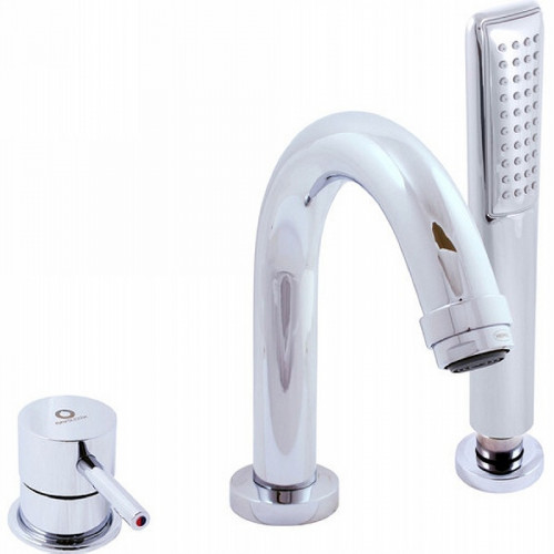 Смеситель на борт ванны Rav Slezak Seina SE962.5Y Хром латунь