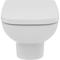 Унитаз Ideal Standard I.Lifе A T471701 подвесной без сиденья фарфор подвесной