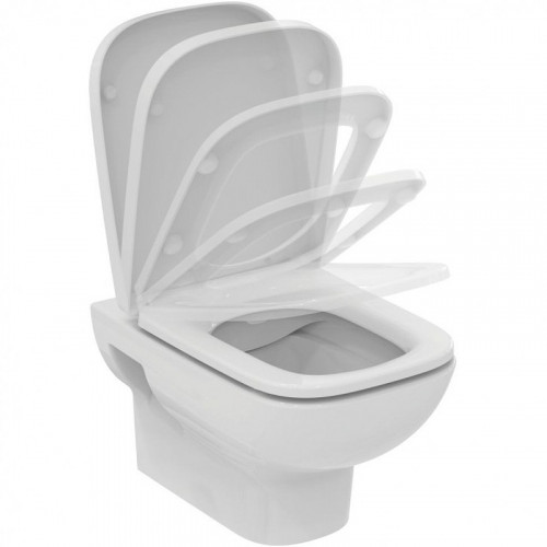 Унитаз Ideal Standard I.Lifе A T471701 подвесной без сиденья фарфор подвесной