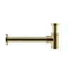 Сифон для раковины Ceramicanova 70001BG цвет Золото брашированное