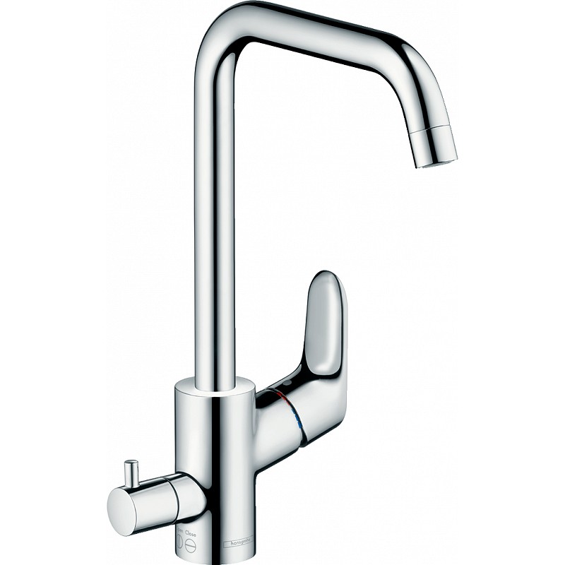 Смеситель для кухни Hansgrohe Focus 31823000 Хром латунь